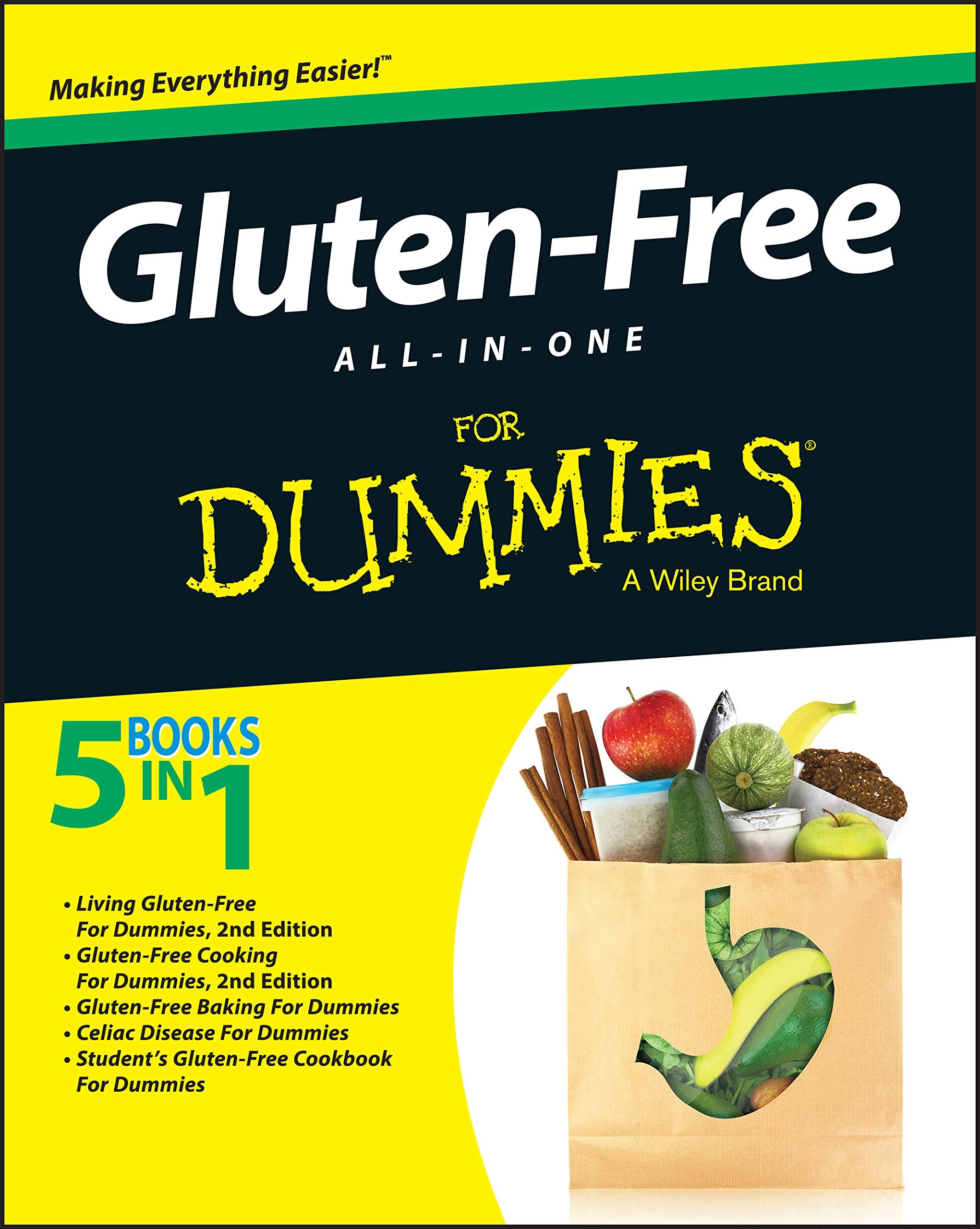 Glutenfree Allinone For Dummies