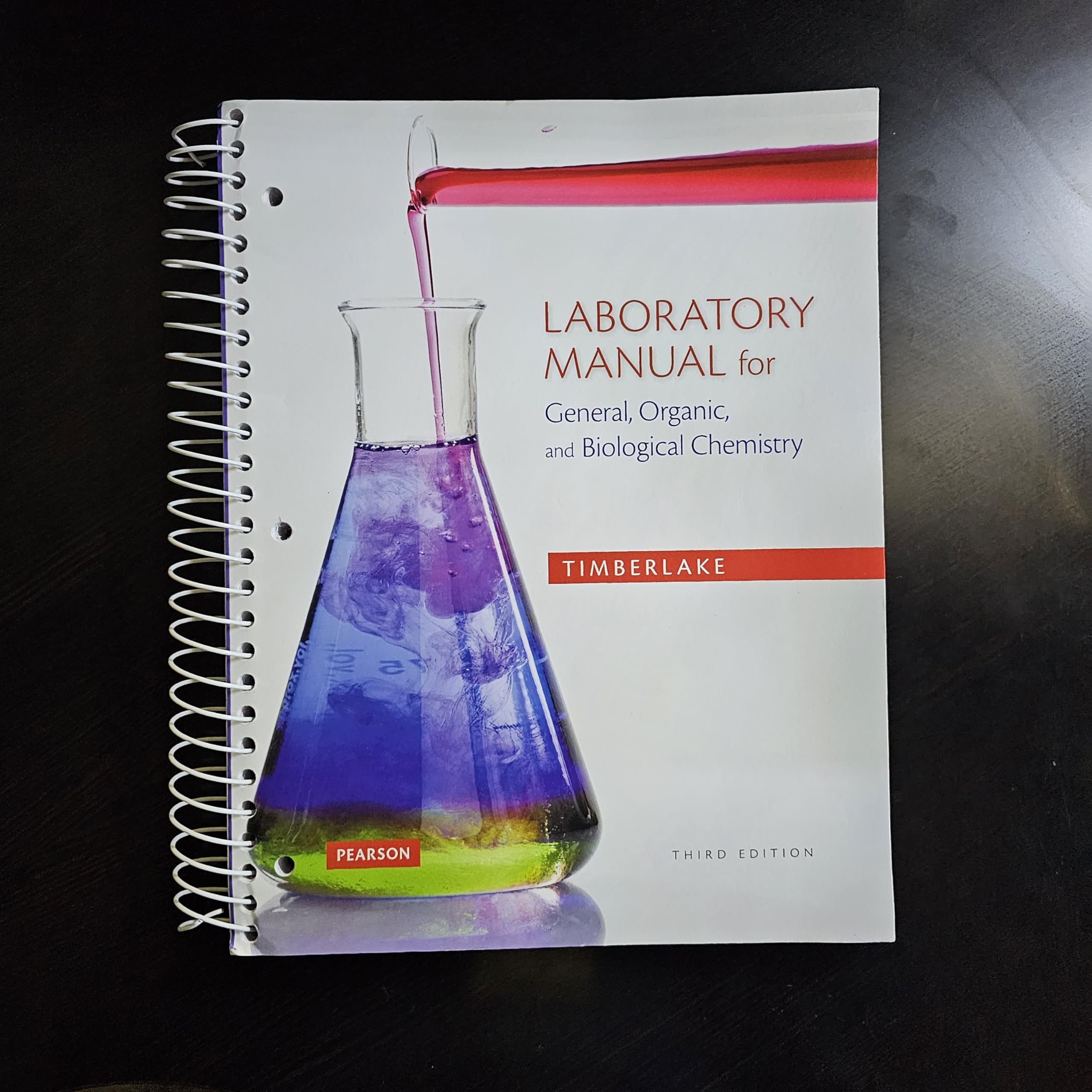 Laboratory Manual for General, Organic, and Biological Chemistry,Used