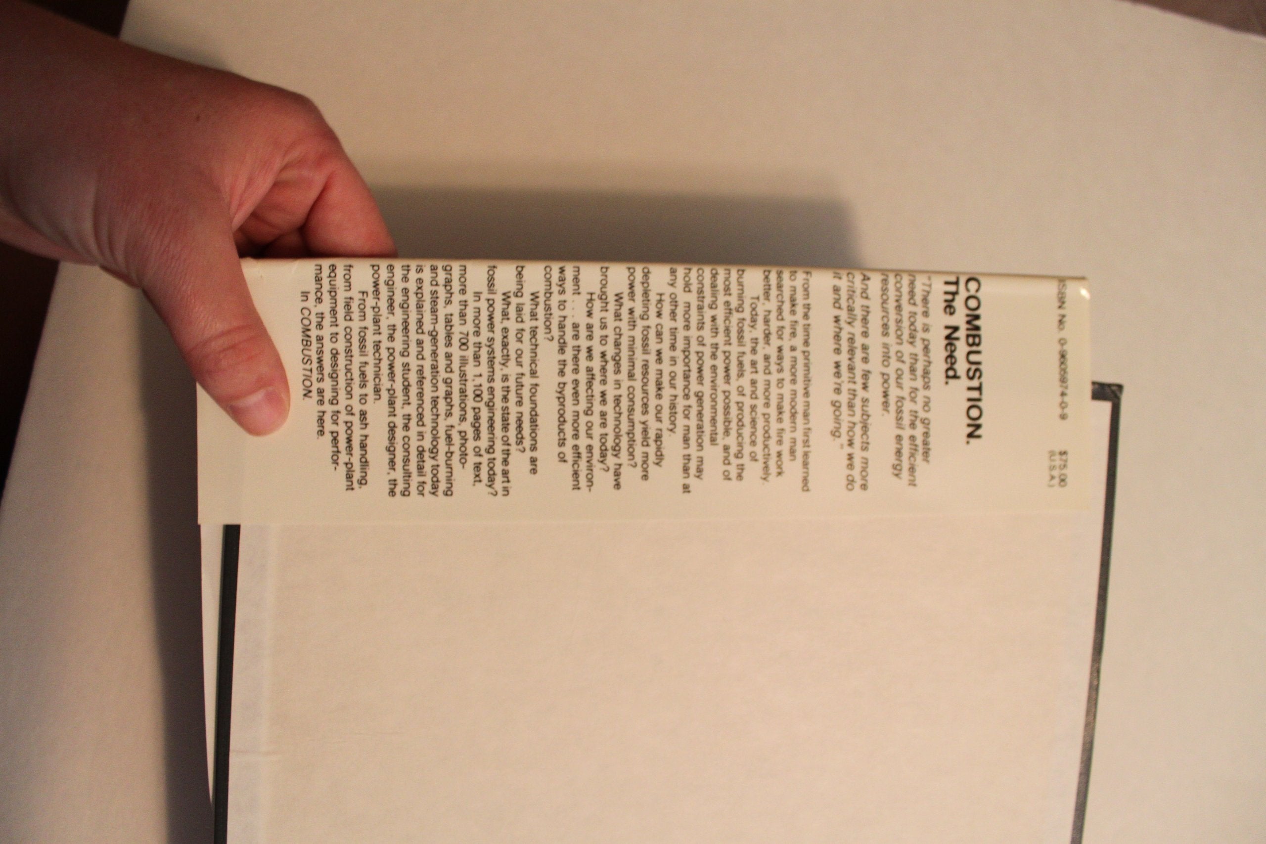 Combustion Fossil Power: A Reference Book on Fuel Burning and Steam Generation, 4th Edition,Used