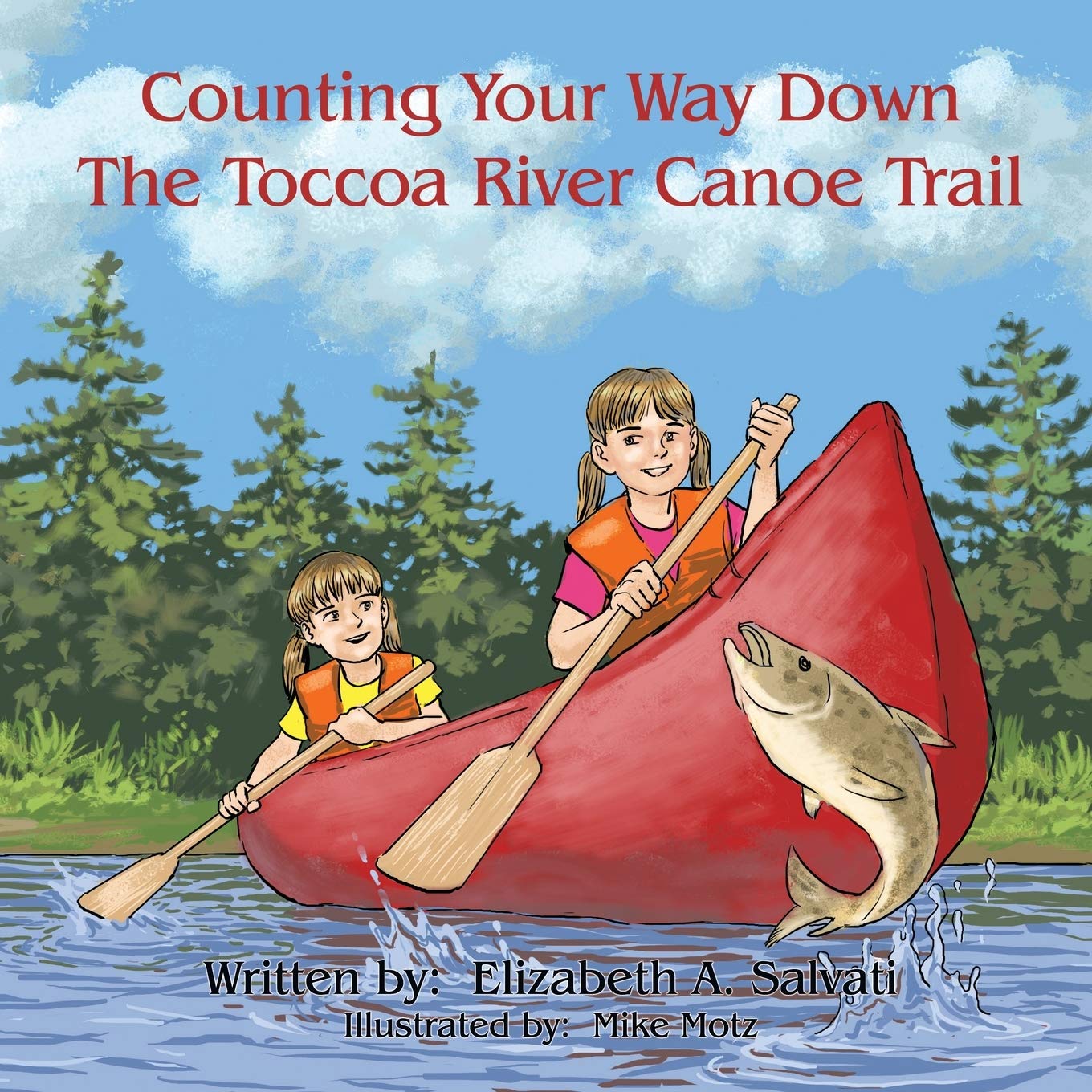 Counting Your Way Down The Toccoa River Canoe Trail,Used