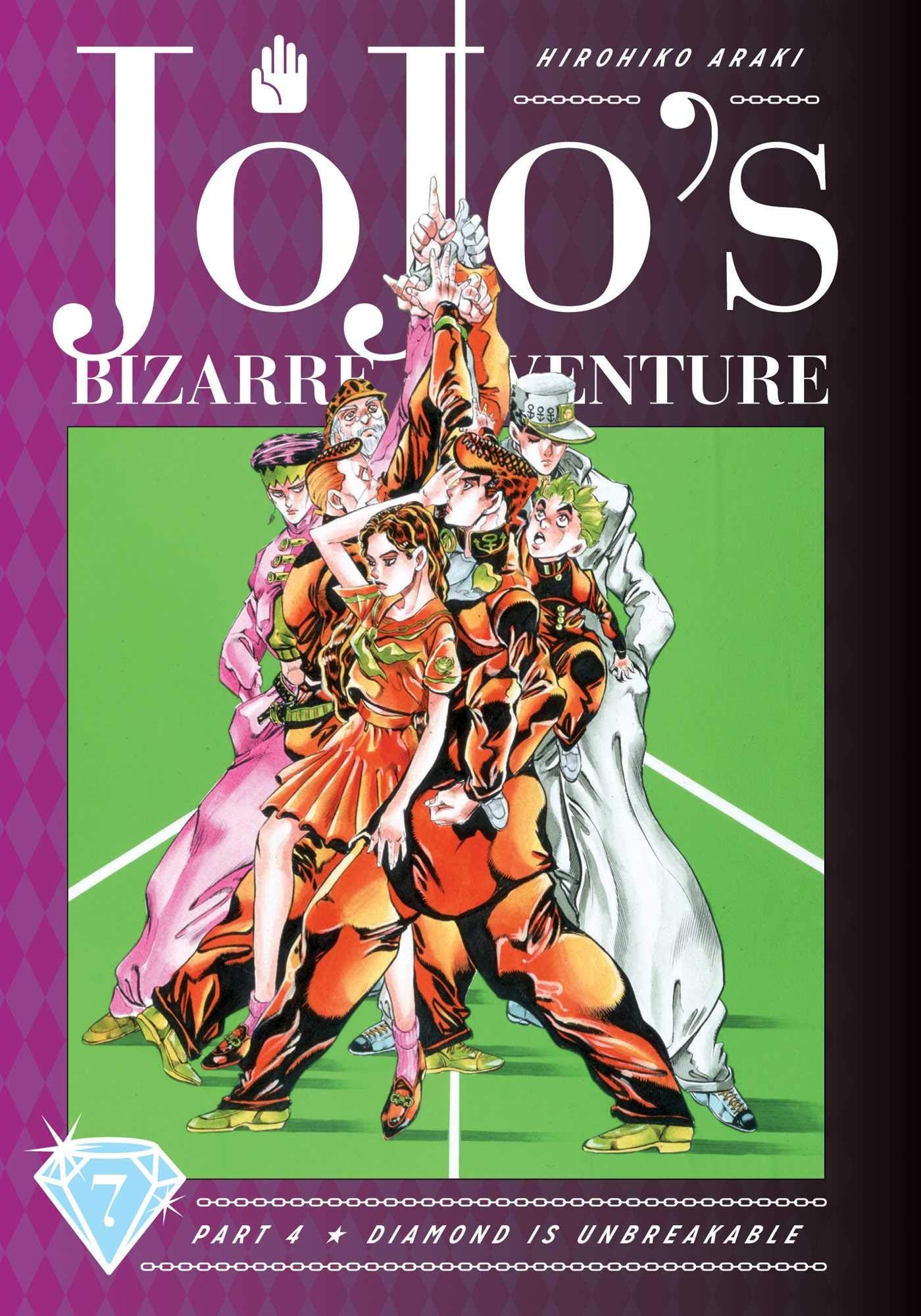 JoJo's Bizarre Adventure: Part 4Diamond Is Unbreakable, Vol. 7 (7),New