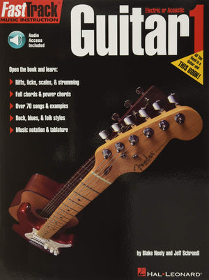 Fasttrack Guitar Method  Book 1 (Fasttrack Music Instruction),New