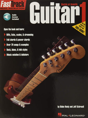 Fasttrack Guitar Method  Book 1 (Fasttrack Music Instruction)-used