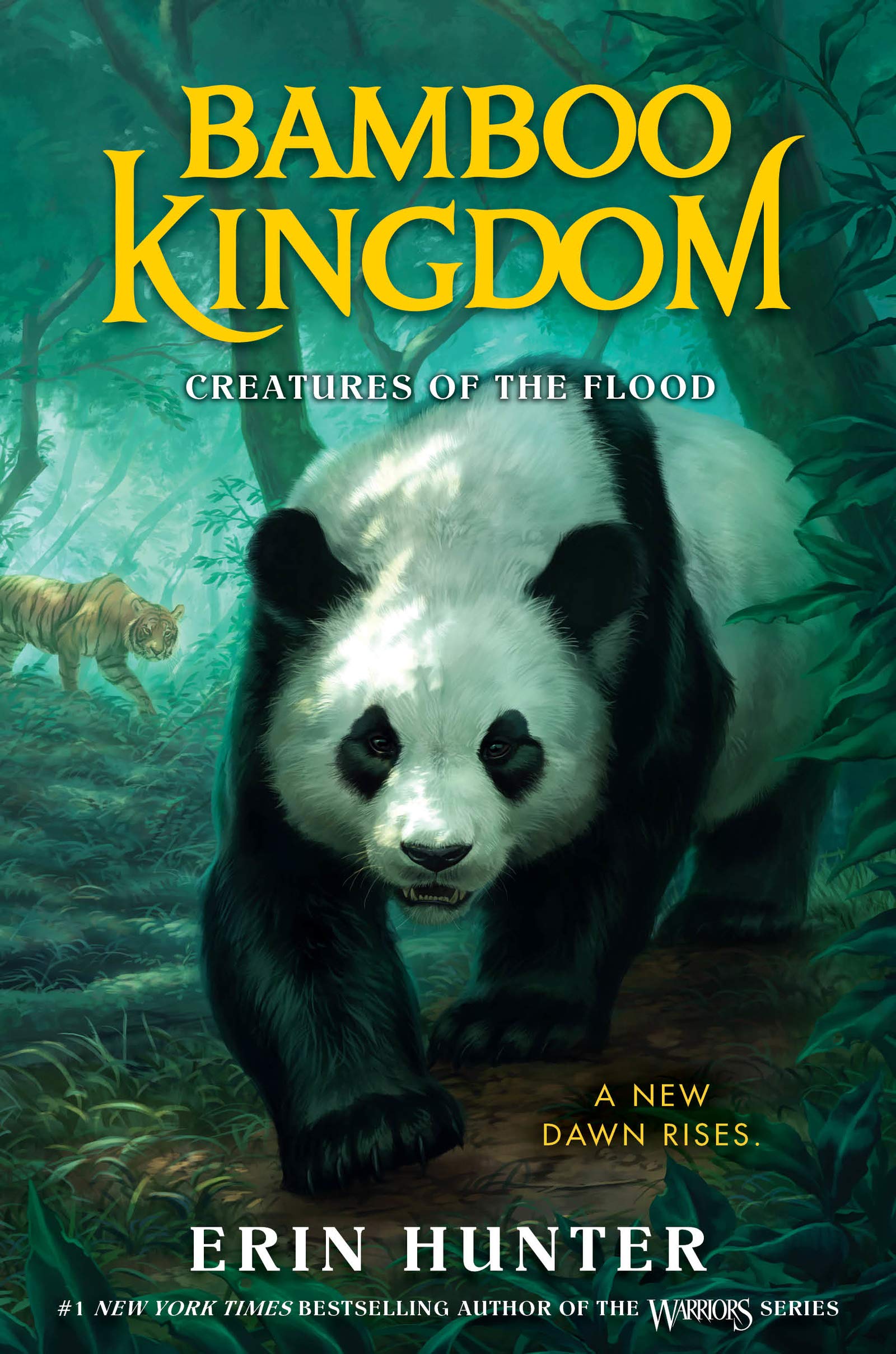 Bamboo Kingdom #1: Creatures Of The Flood,New