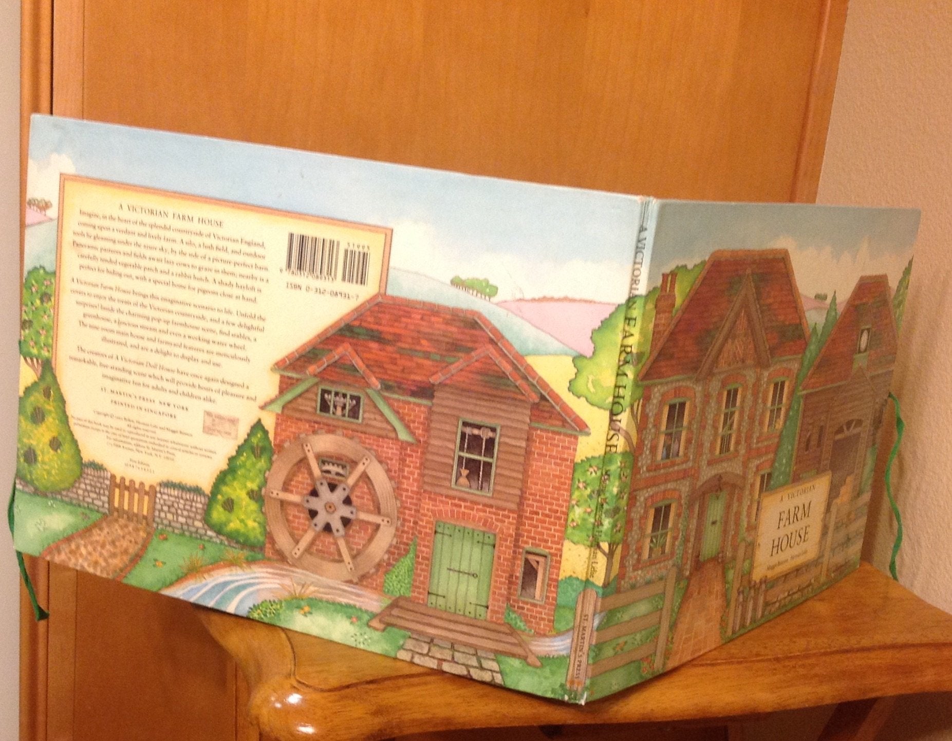 A Victorian Farm House,New