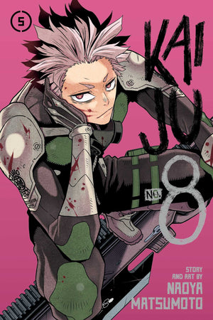 Kaiju No. 8, Vol. 5 (5),Used