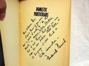 Domestic Particulars: A Family Chronicle (New Directions Book),Used