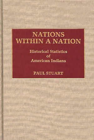 Nations Within a Nation: Historical Statistics of American Indians,Used