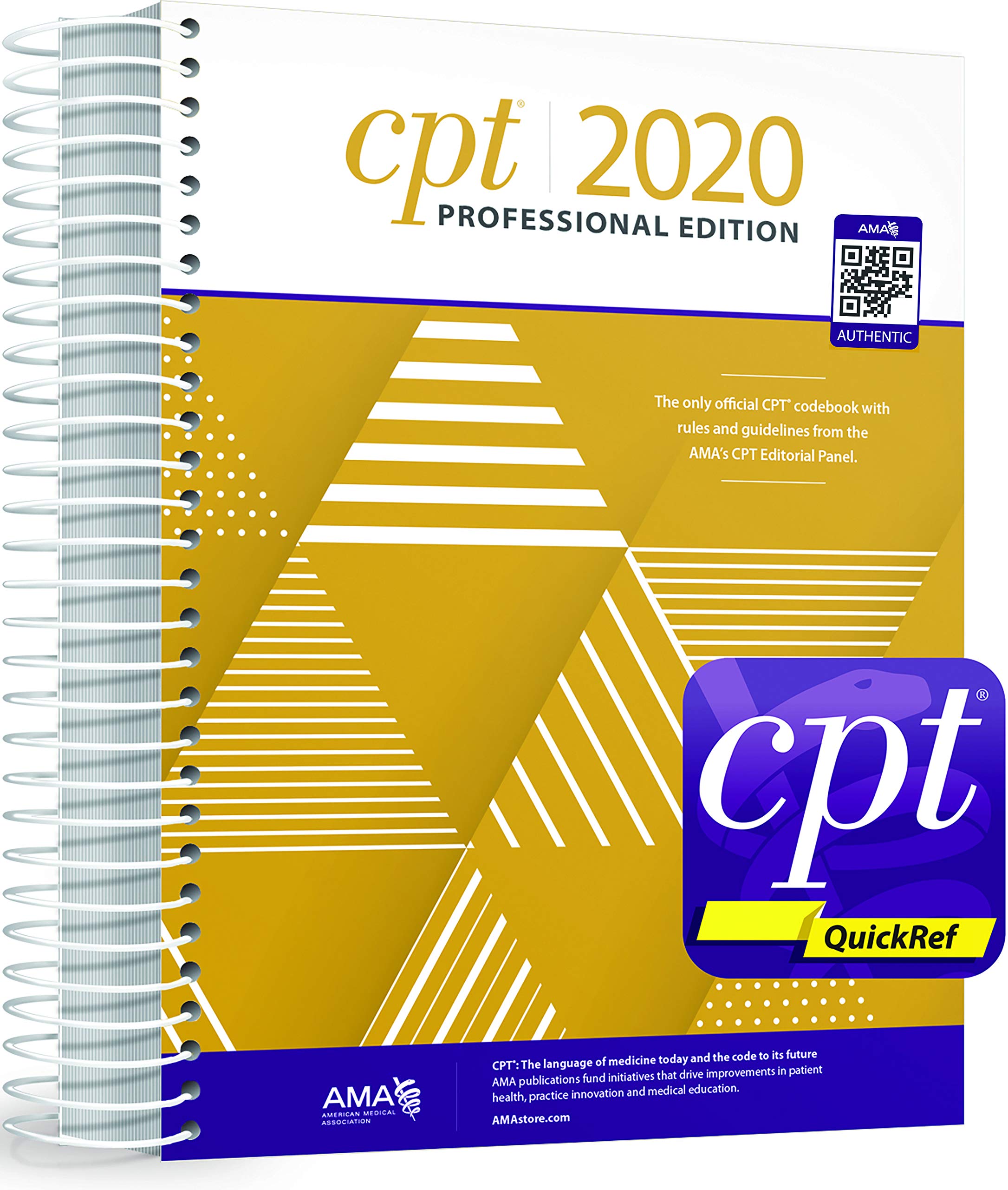 CPT 2020: Current Procedural Terminology,Used