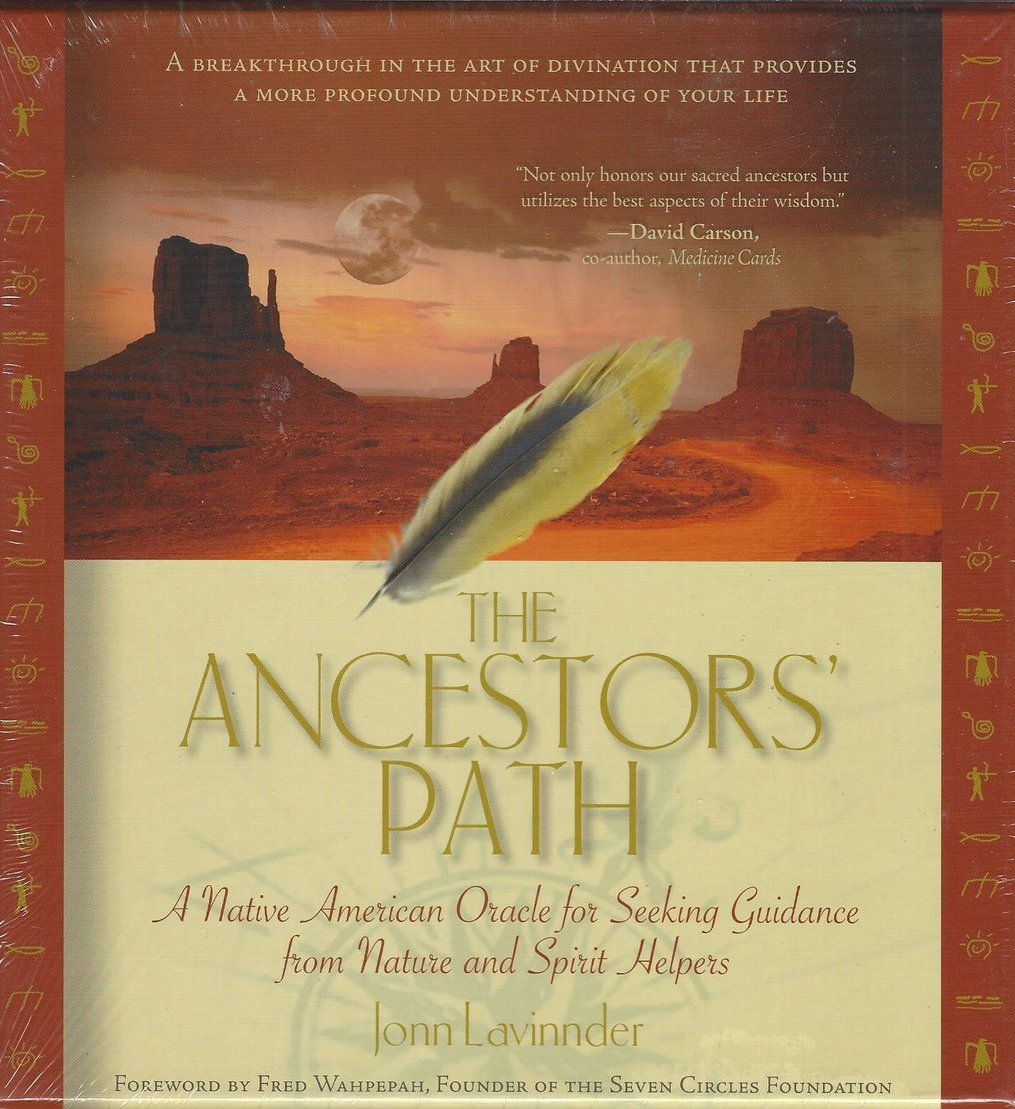 The Ancestors' Path: A Native American Oracle for Seeking Guidance from Nature and Spirit Helpers,Used