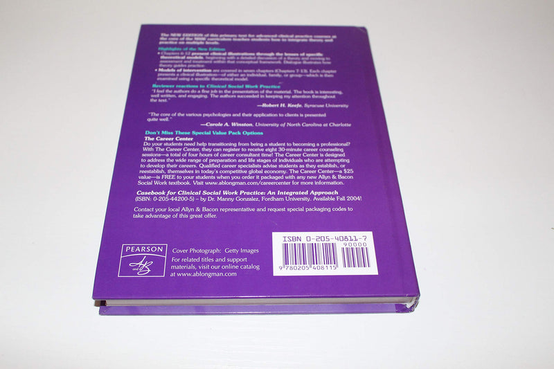 Clinical Social Work Practice: An Integrated Approach (2nd Edition),Used