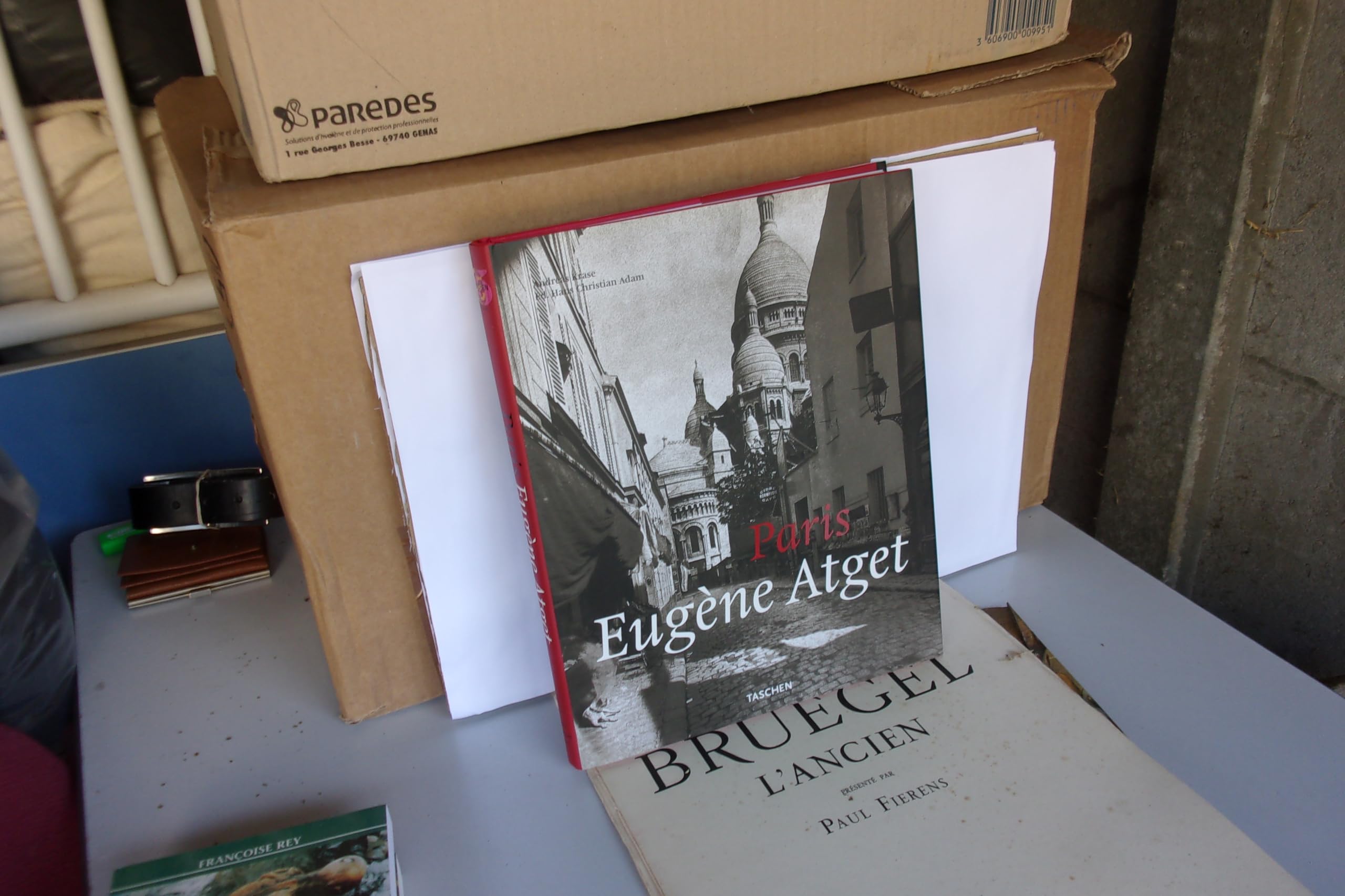Atget: Paris