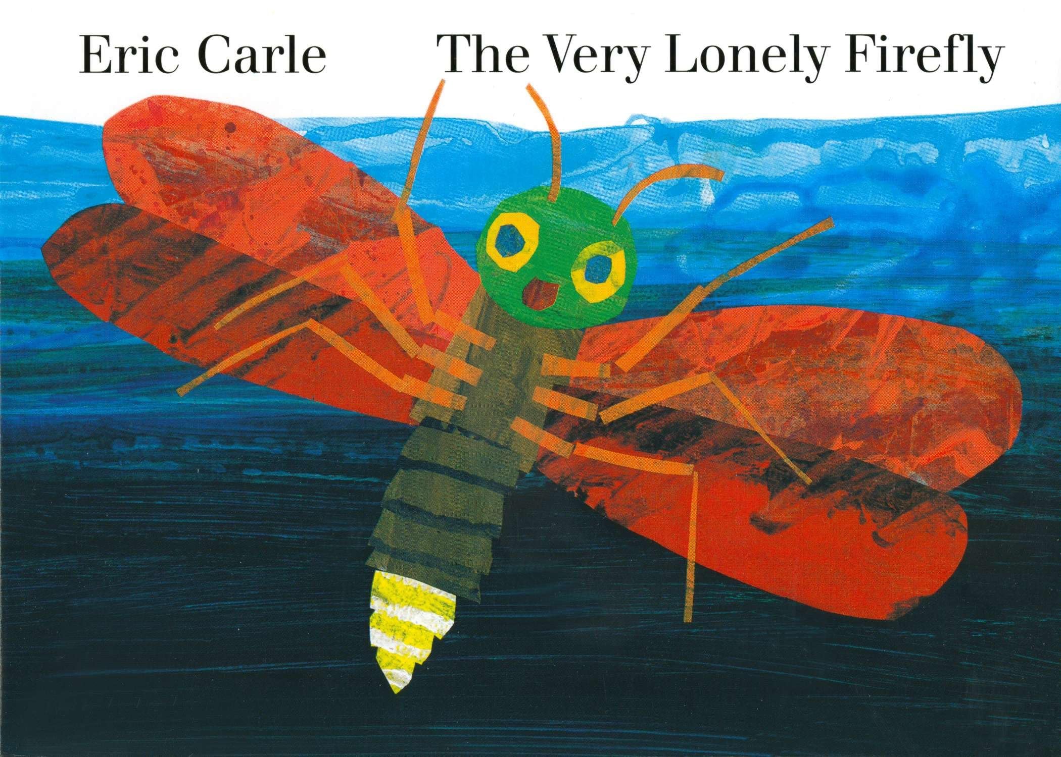 The Very Lonely Firefly board book,New