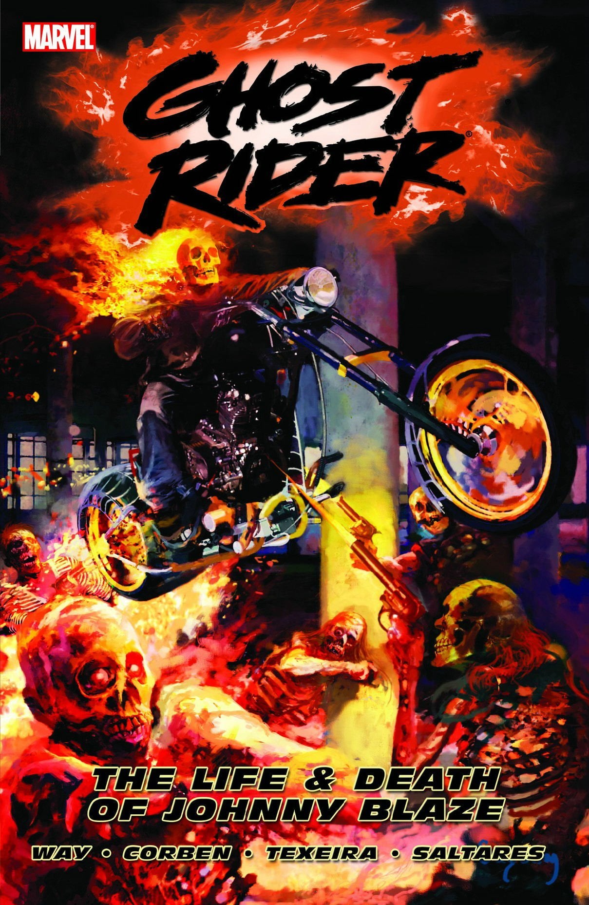 Ghost Rider 2: The Life & Death Of Johnny Blaze,Used
