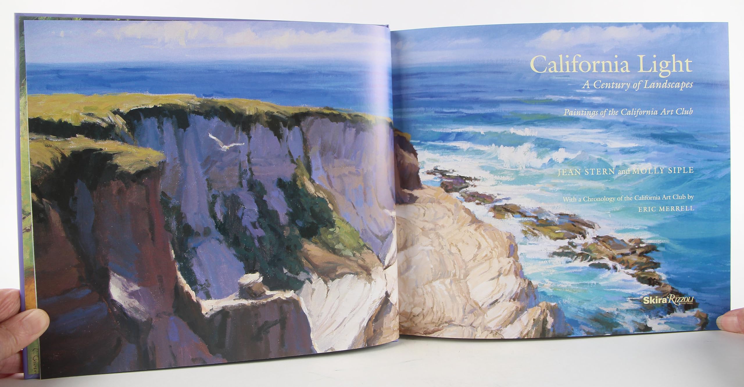 California Light: A Century of Landscapes: Paintings of the California Art Club,Used