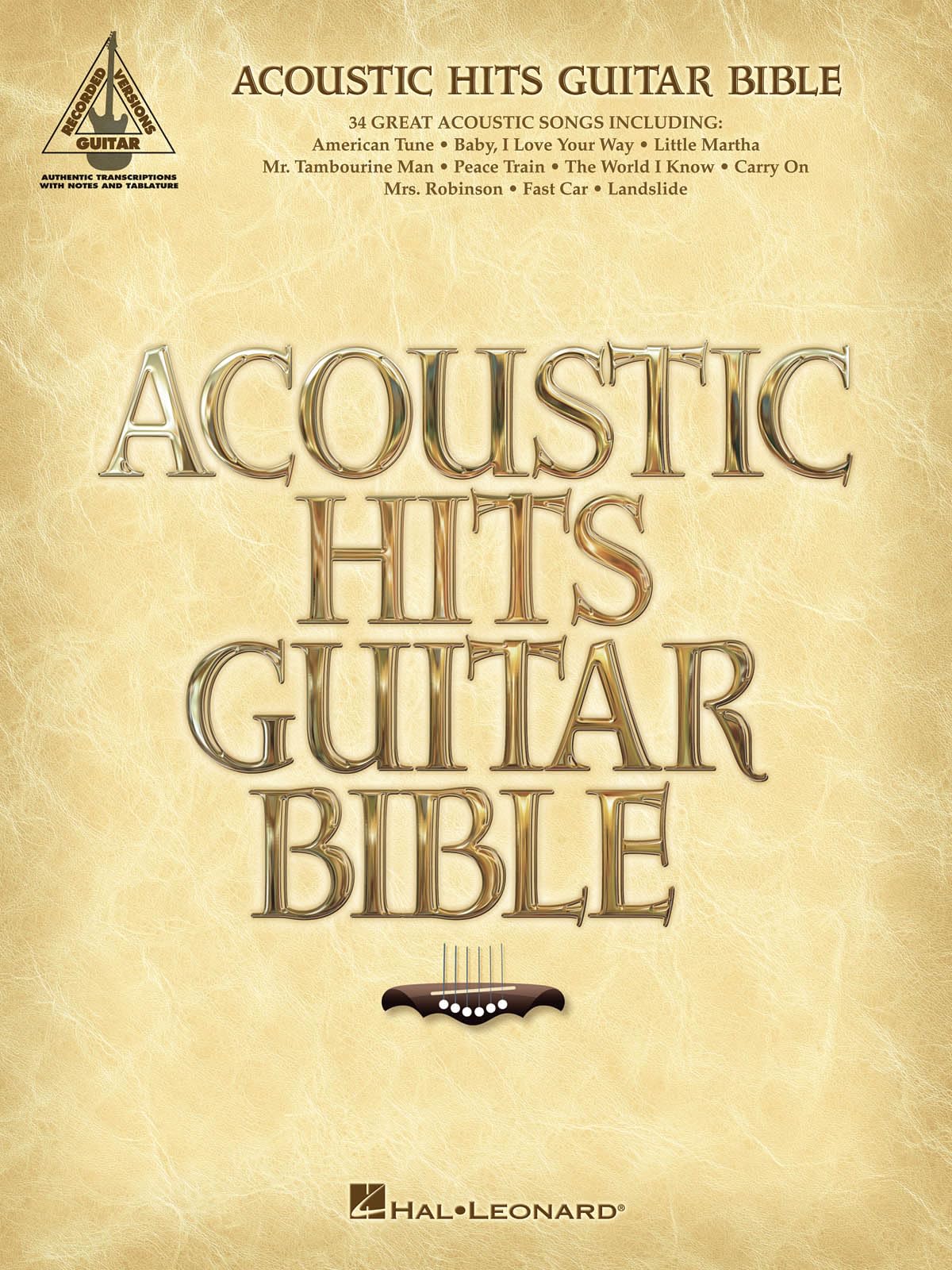 Acoustic Hits Guitar Bible,Used