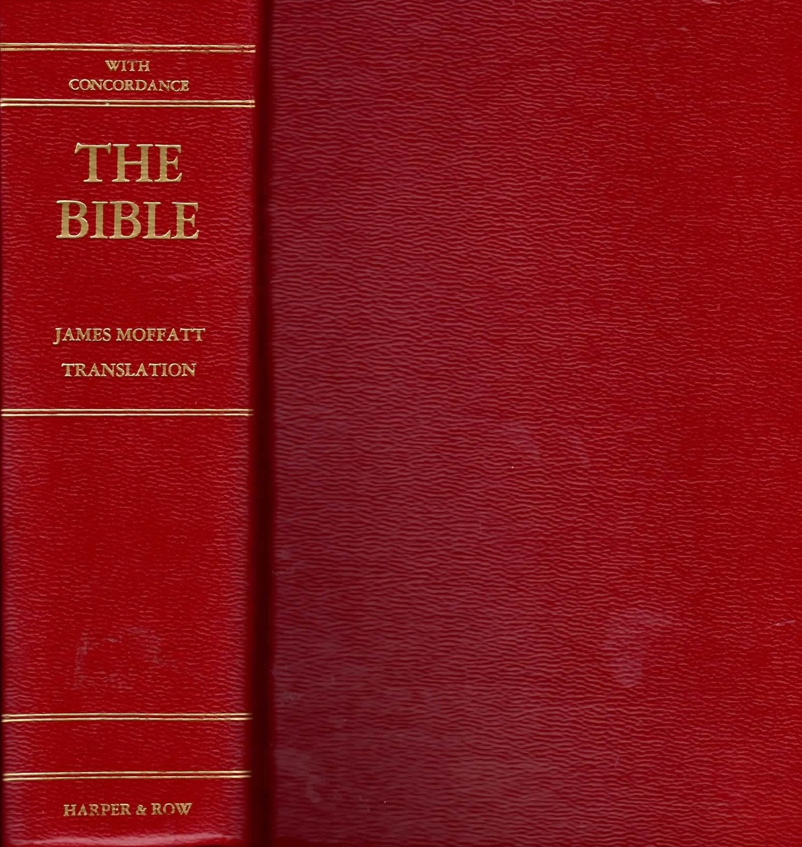 The Bible, Containing The Old And New Testaments: A New Translation With Concordance,New