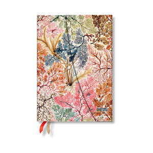 Paperblanks | 2026 Anemone | William Kilburn | 12Month Planner | Midi | Horizontal | Wrap | 160 Pg | 100 Gsm