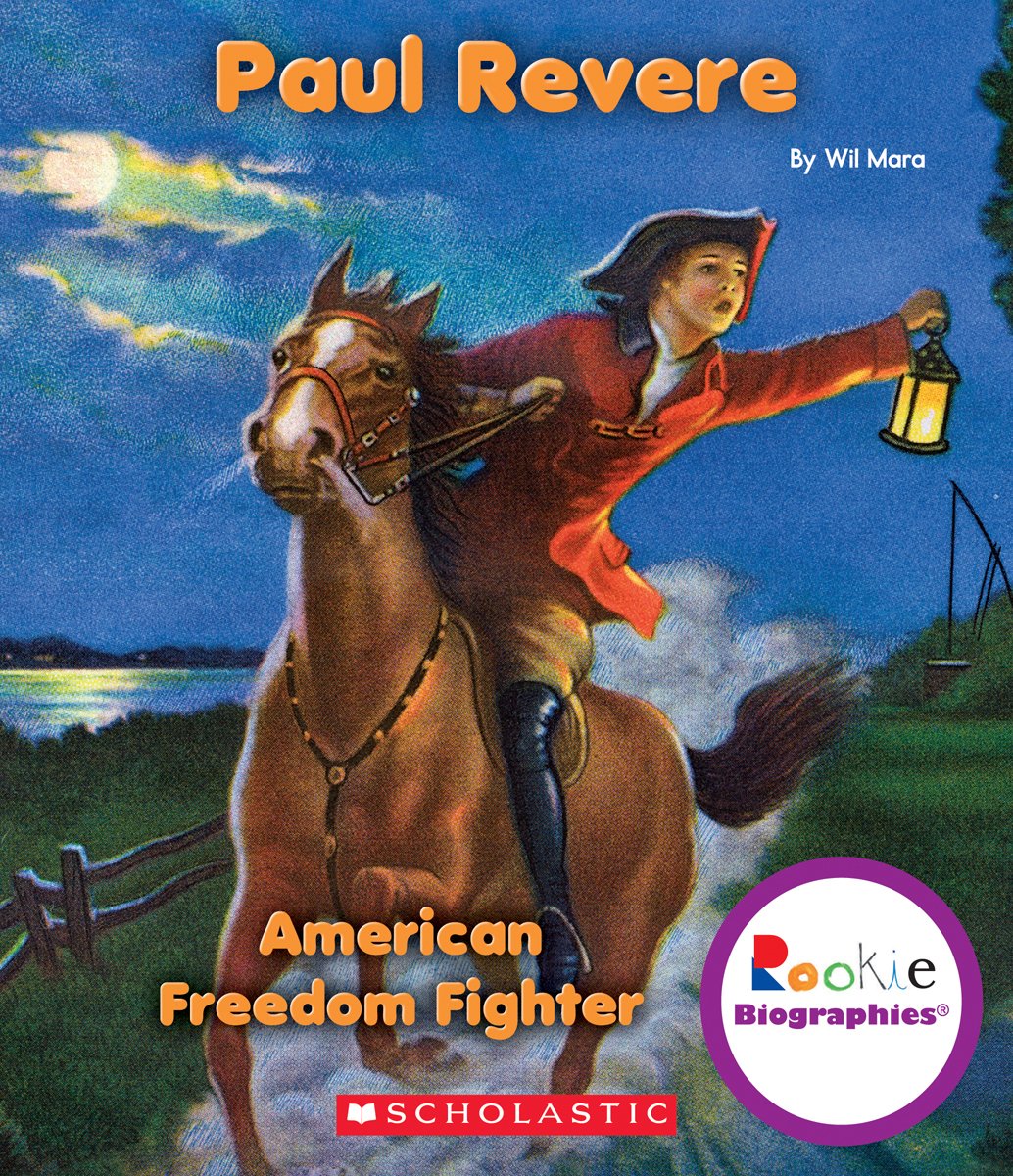Paul Revere (Rookie Biographies) (Library Edition),Used