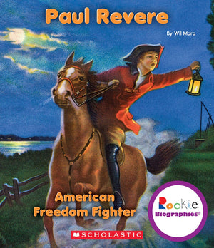 Paul Revere (Rookie Biographies) (Library Edition),Used