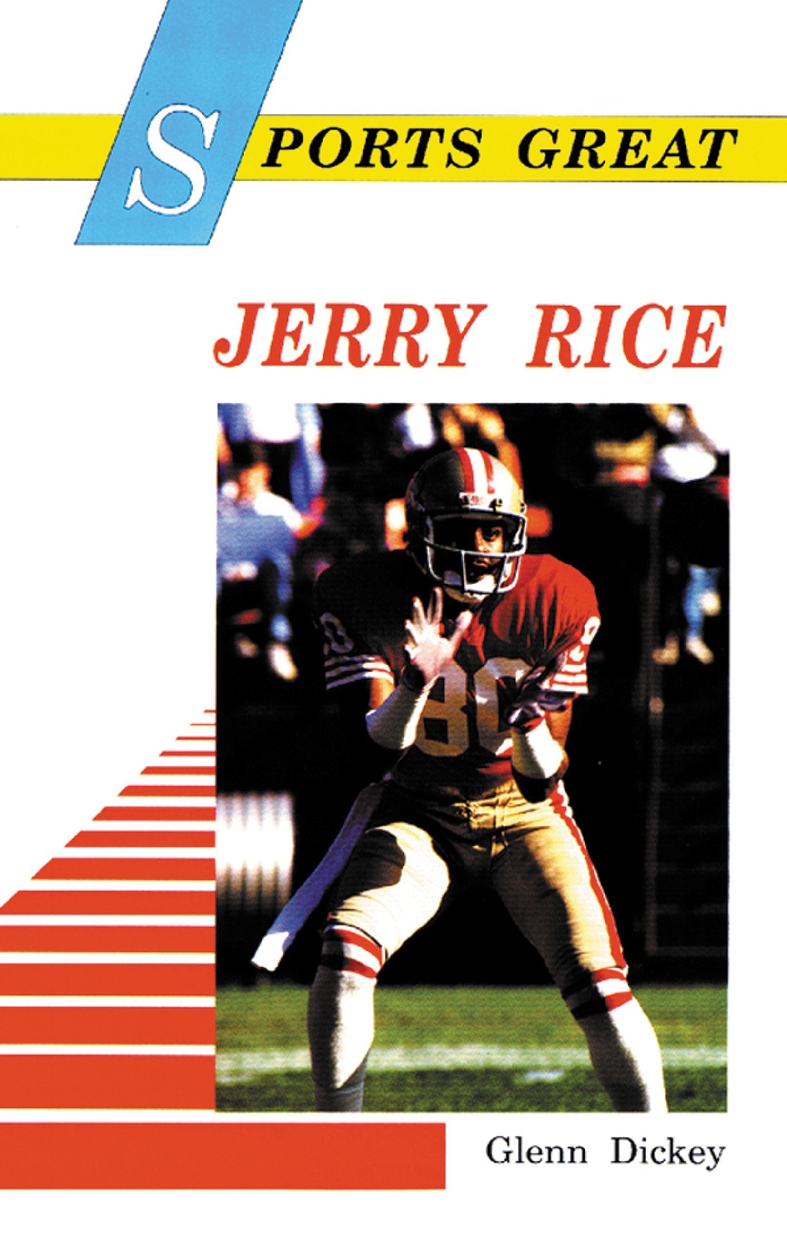 Sports Great Jerry Rice (Sports Great Books),Used