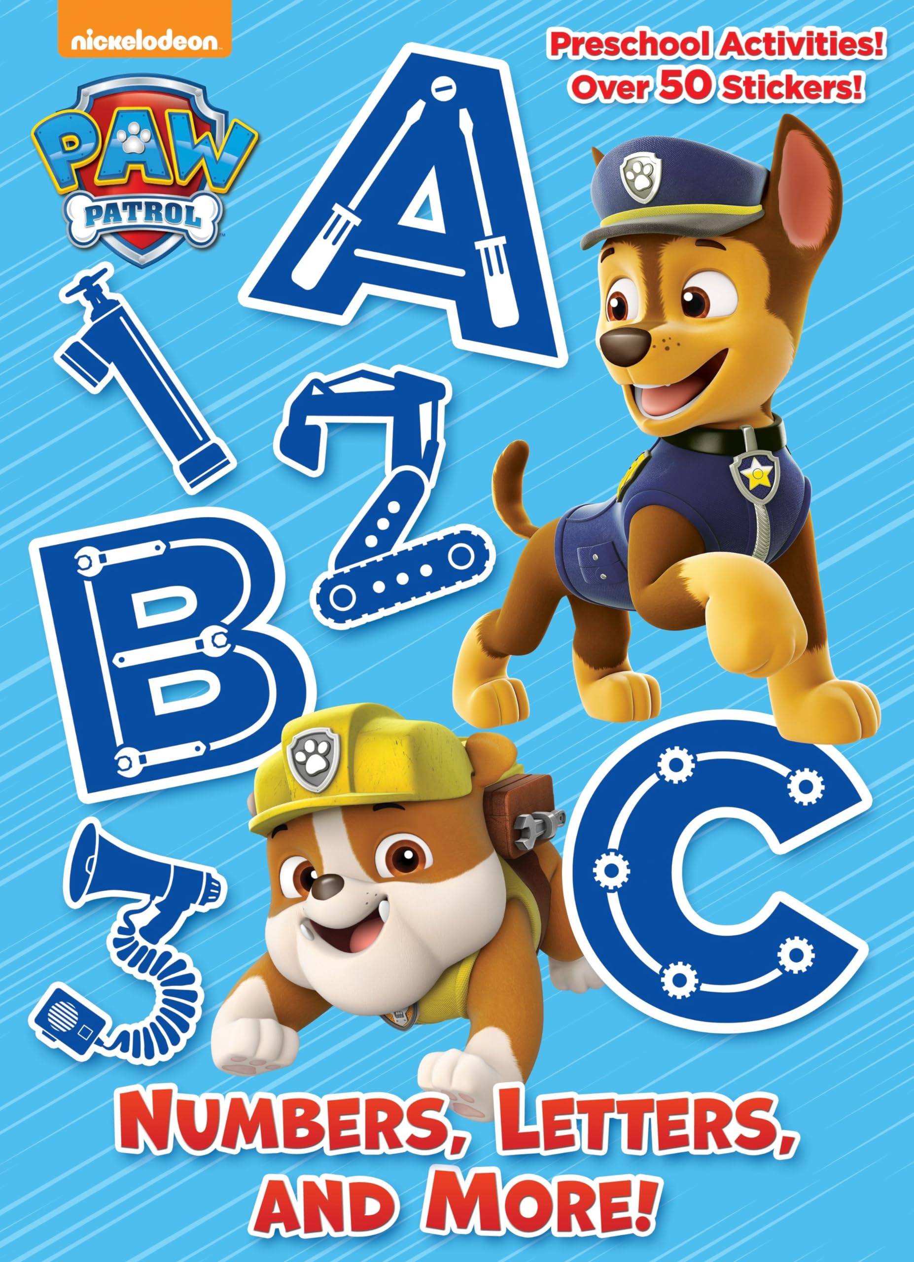 Numbers, Letters, and More! (PAW Patrol),Used