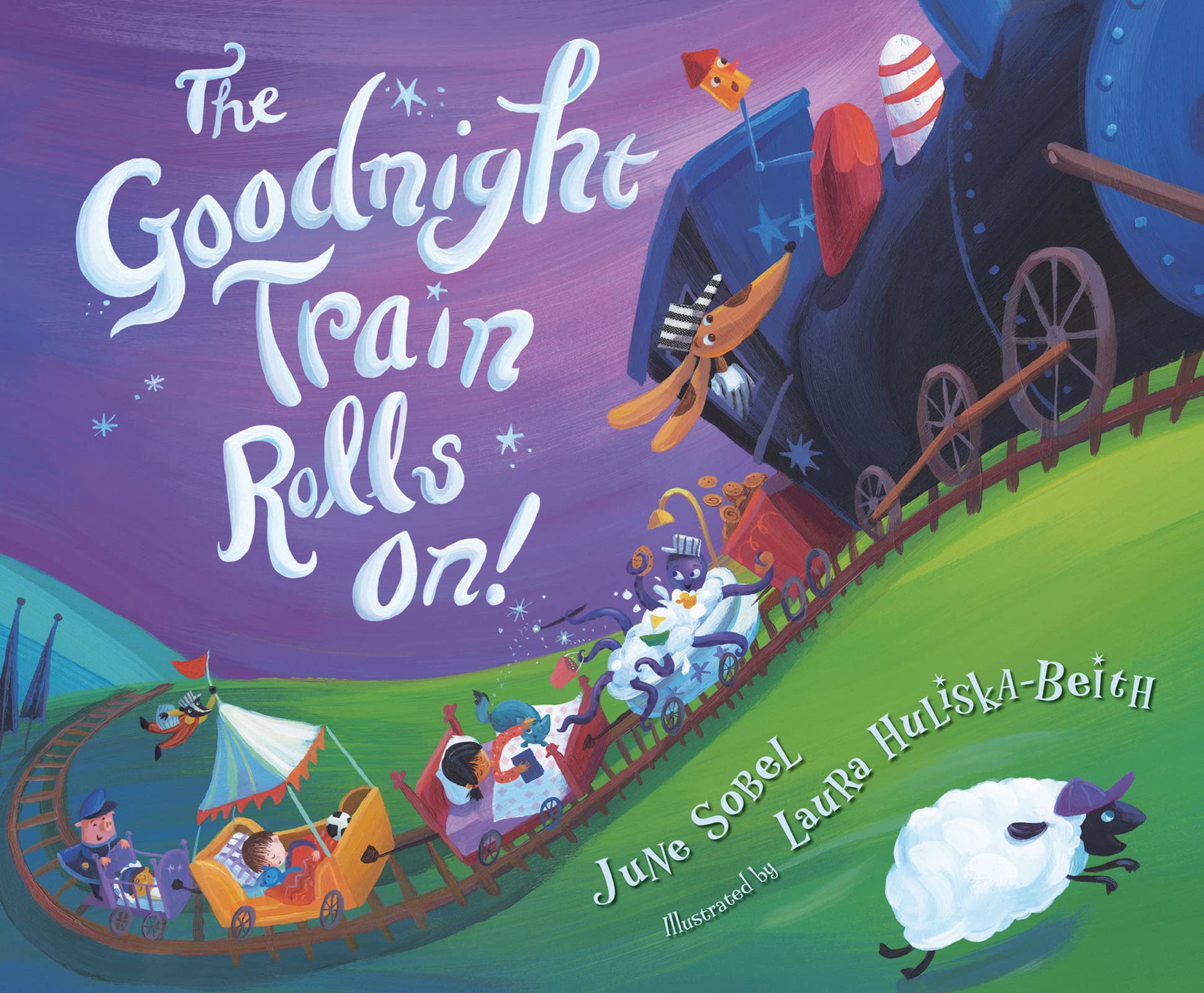 The Goodnight Train Rolls On!,Used