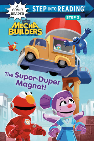 The Superduper Magnet! (Sesame Street Mecha Builders) (Step Into Reading),Used