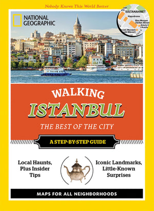 National Geographic Walking Istanbul: The Best of the City (National Geographic Walking Guide),Used