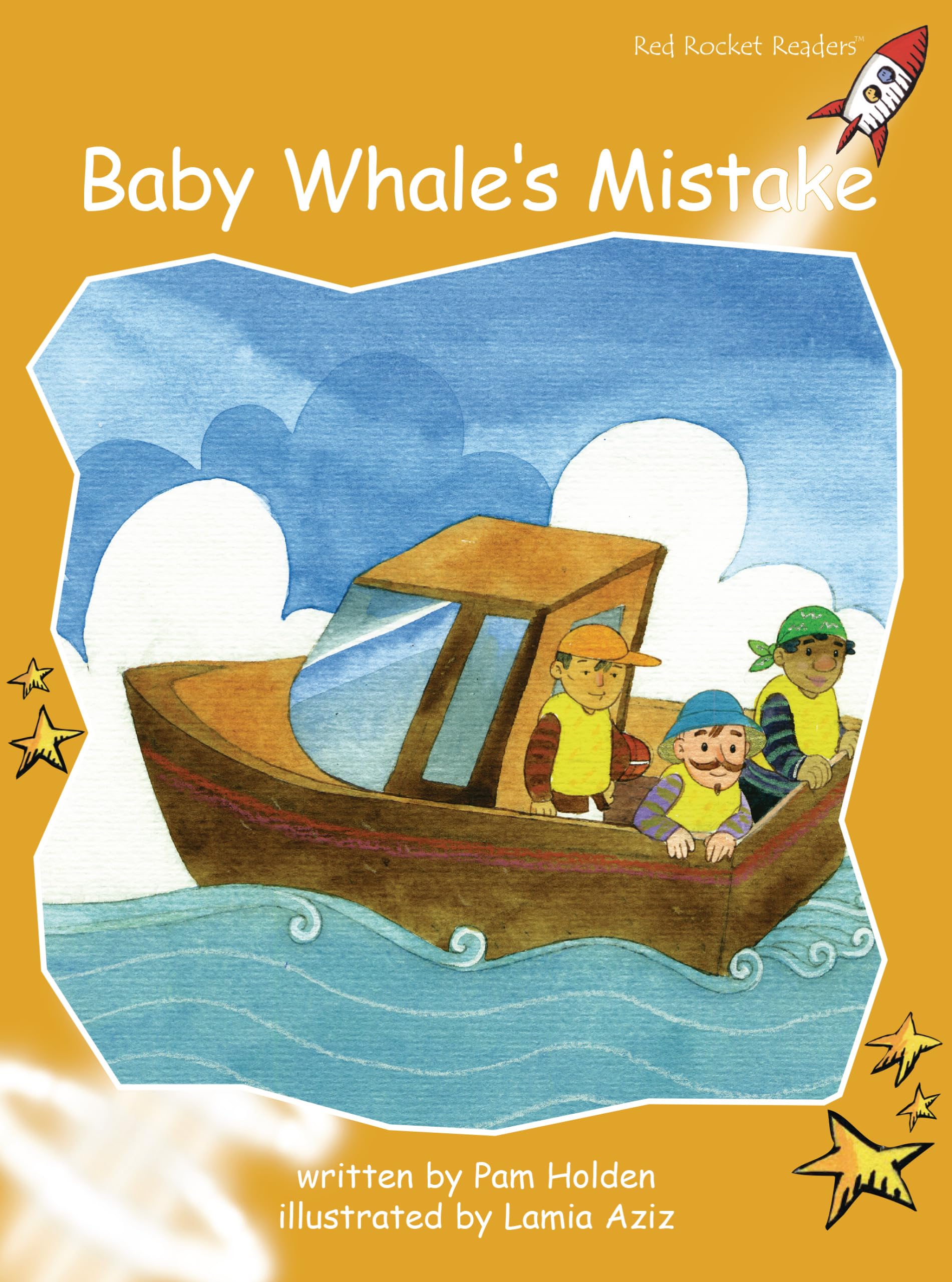 Baby Whale's Mistake (Red Rocket Readers Fluency Level 4),Used