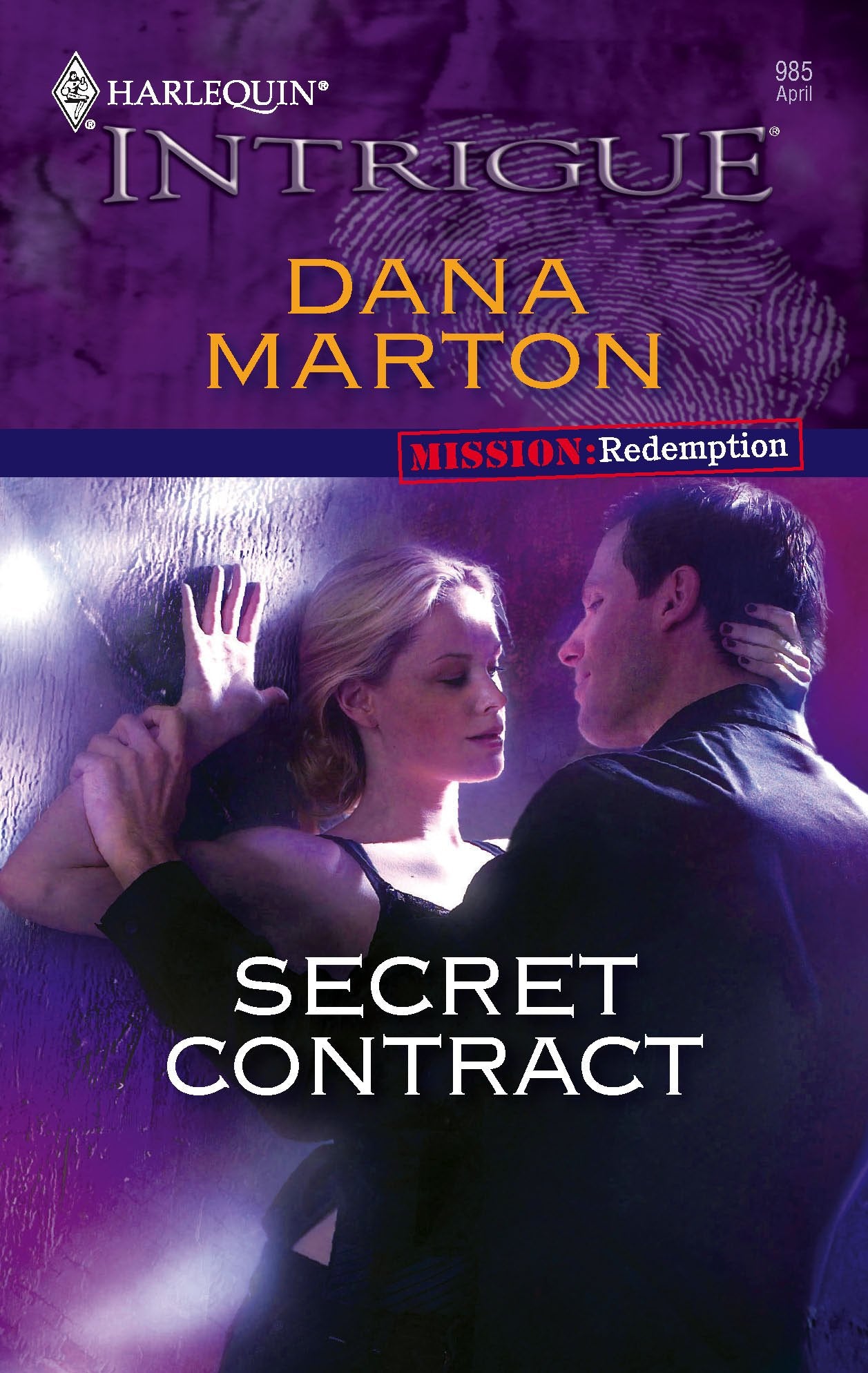 Secret Contract,Used