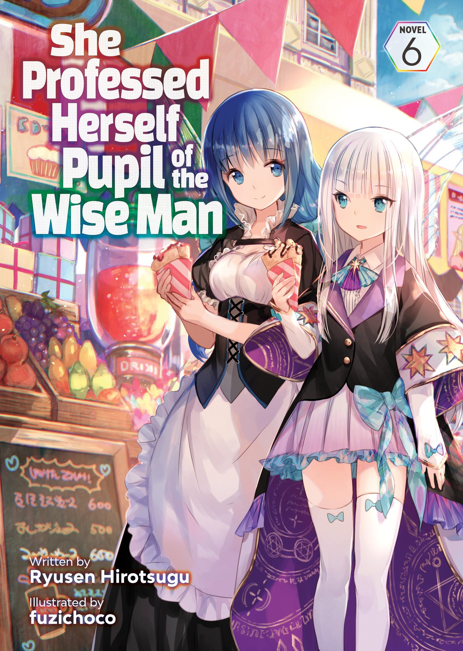 She Professed Herself Pupil Of The Wise Man (Light Novel) Vol. 6,Used