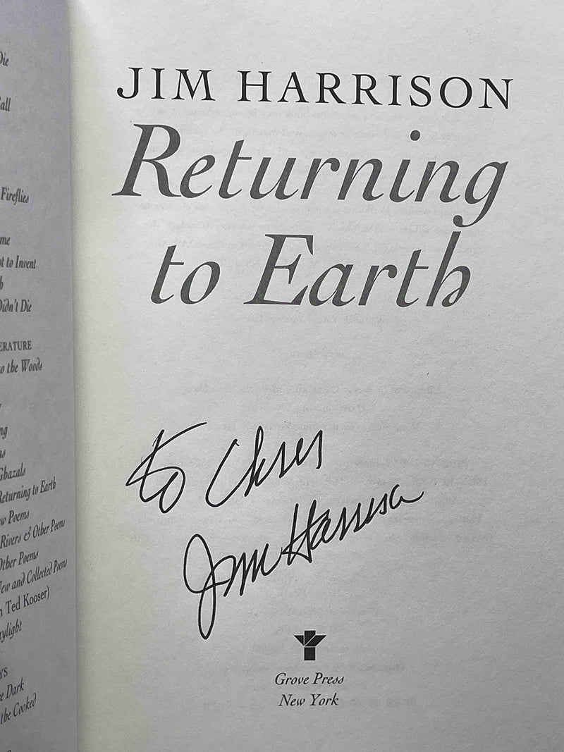 Returning to Earth: A Novel,Used
