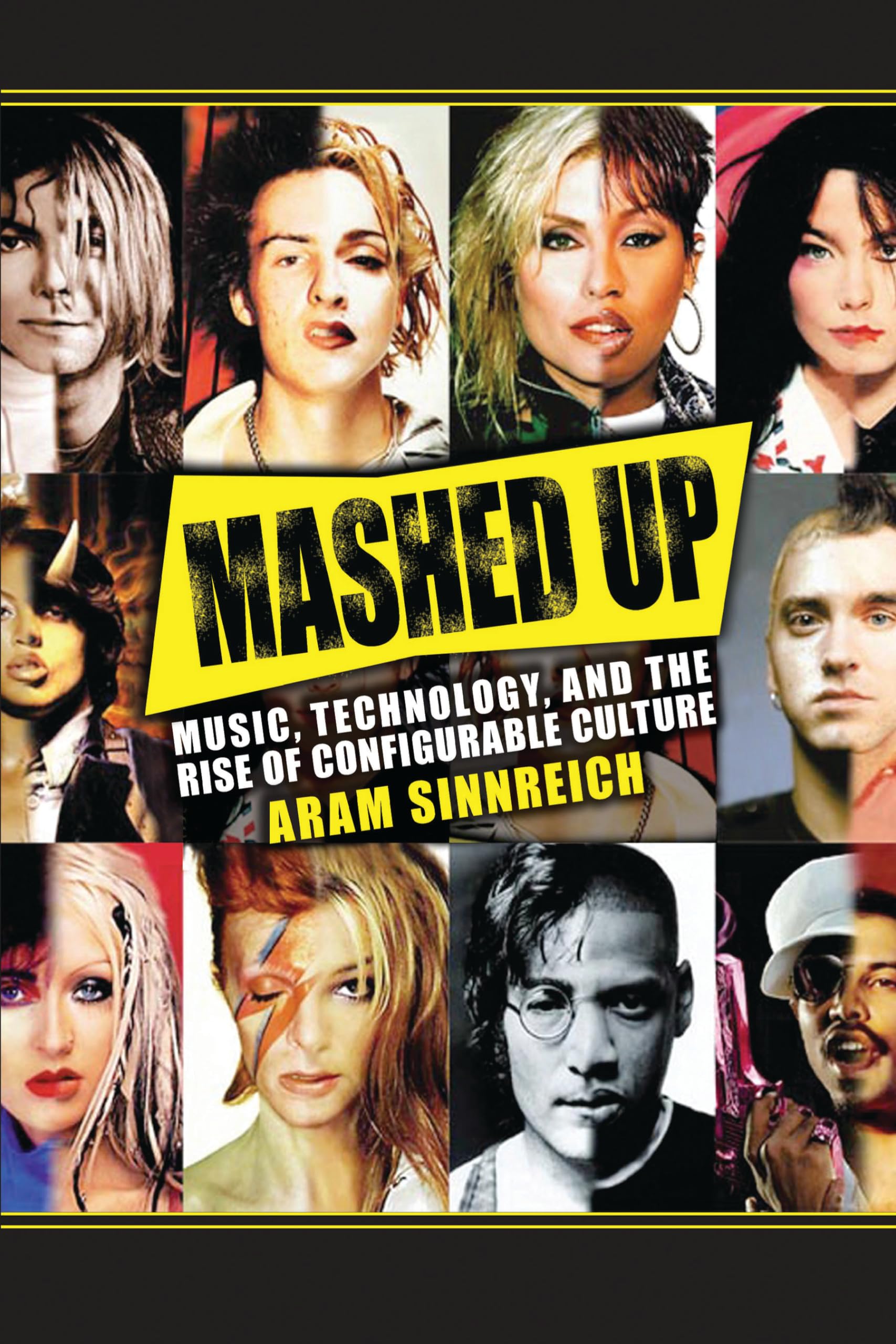 Mashed Up: Music, Technology, And The Rise Of Configurable Culture (Science/Technology/Culture),New
