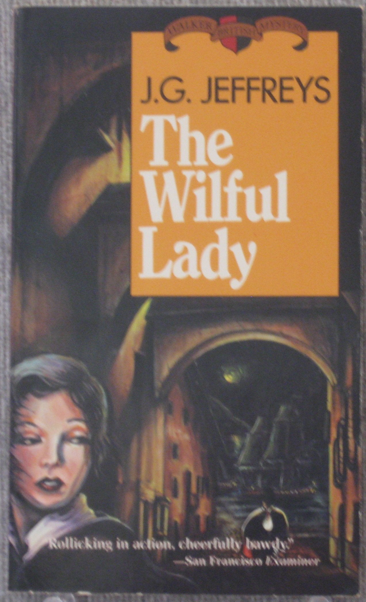 The Willful Lady (The Wilful Lady),Used