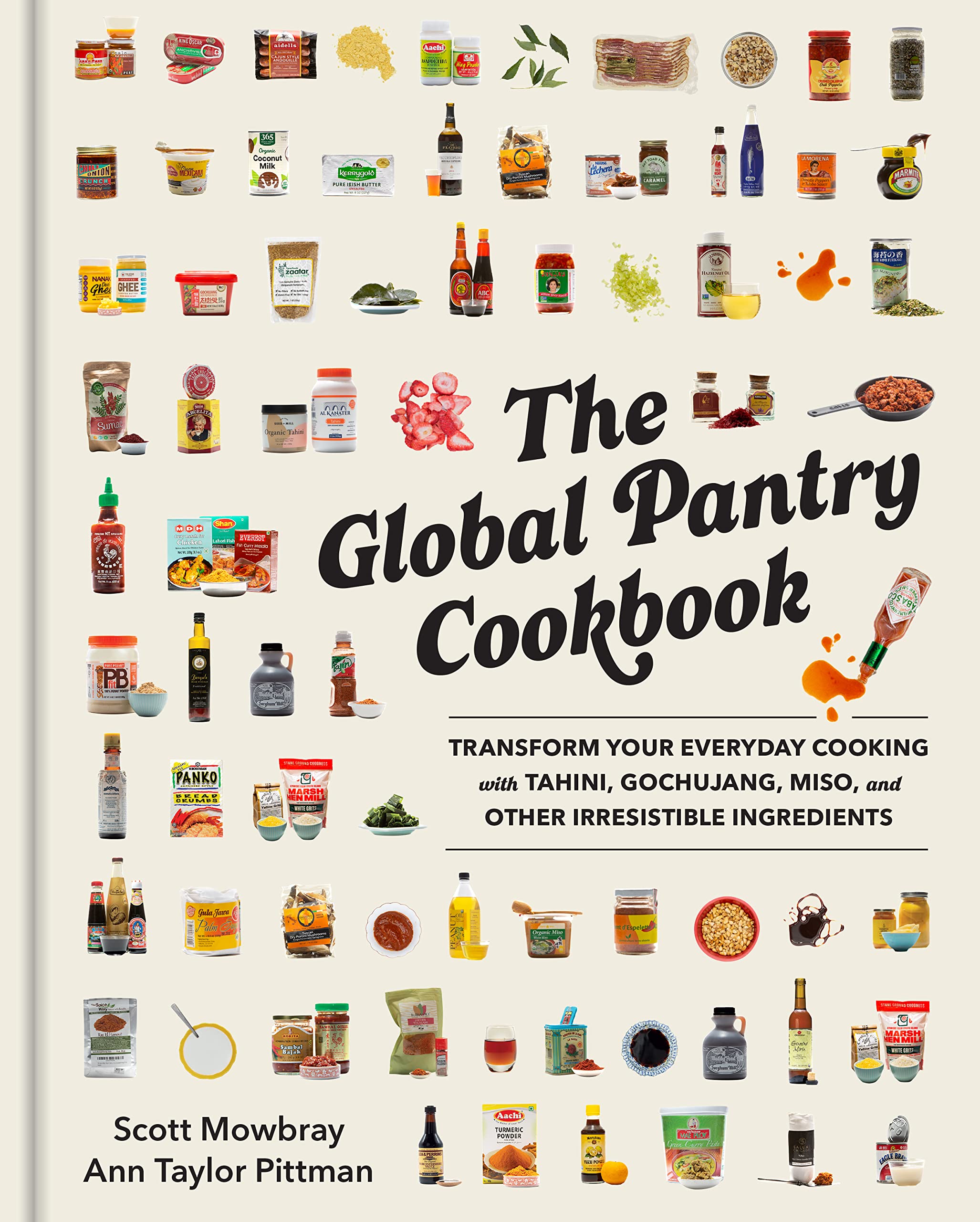 The Global Pantry Cookbook: Transform Your Everyday Cooking With Tahini, Gochujang, Miso, And Other Irresistible Ingredients,Used