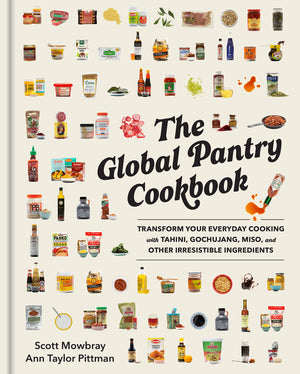 The Global Pantry Cookbook: Transform Your Everyday Cooking With Tahini, Gochujang, Miso, And Other Irresistible Ingredients,Used