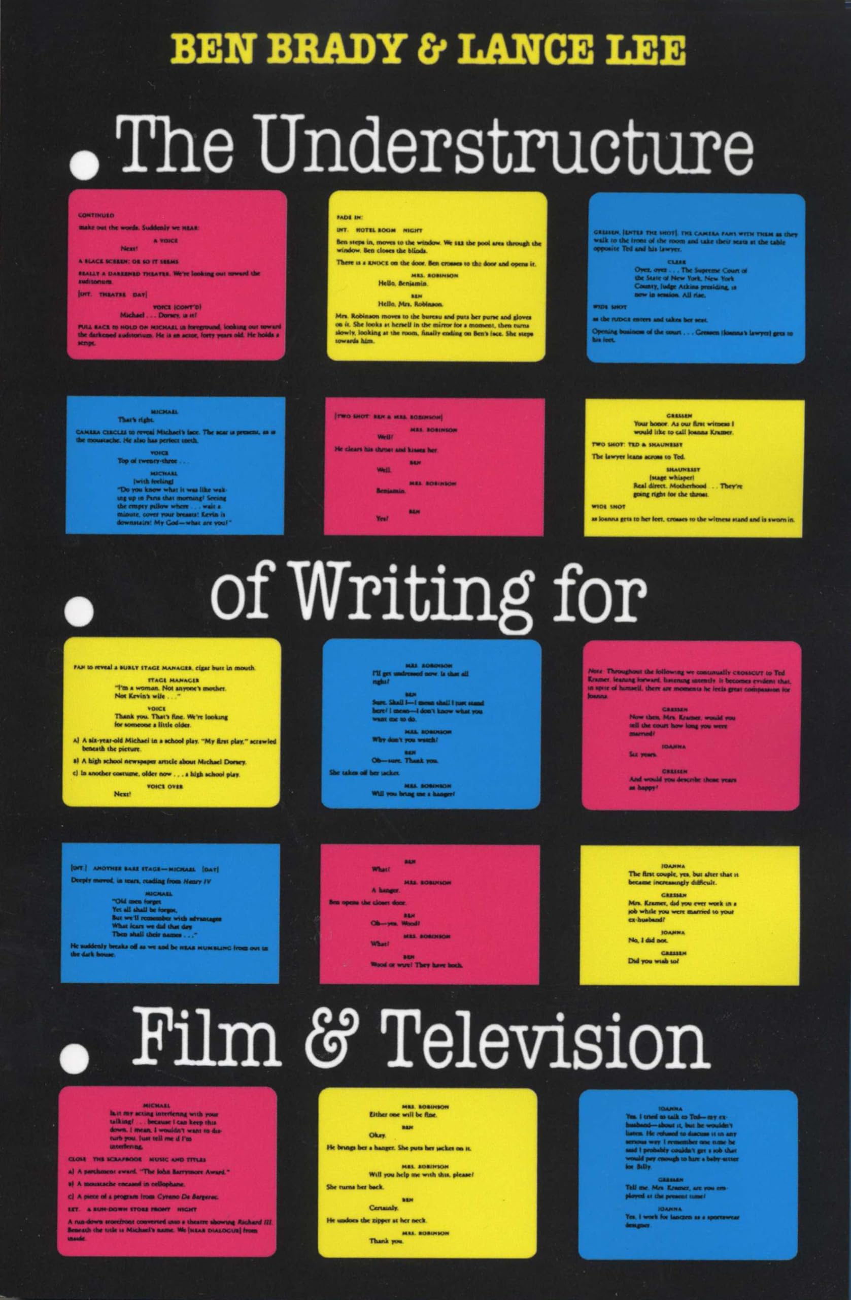The Understructure of Writing for Film and Television,Used