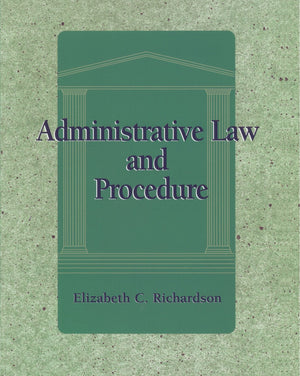 Administrative Law And Procedure (Lqparalegal),Used