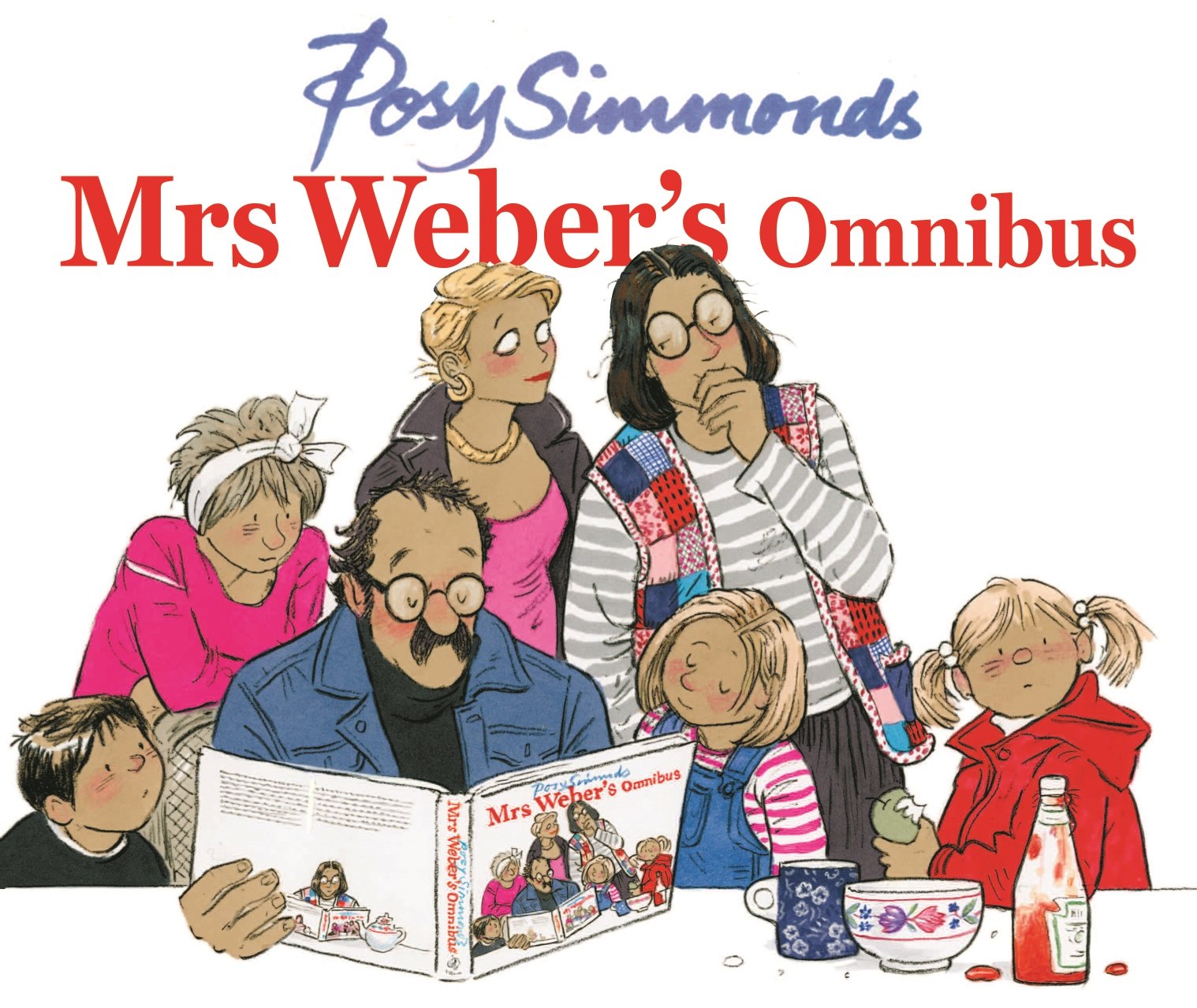 Mrs Weber's Omnibus,Used
