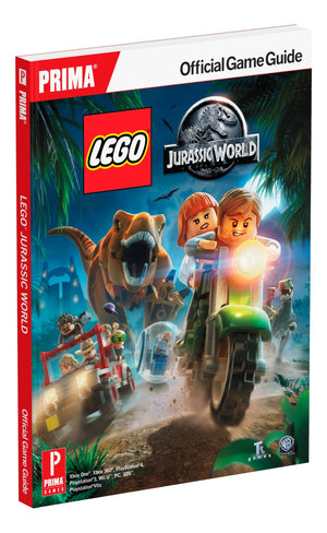 Lego Jurassic World: Prima Official Game Guide