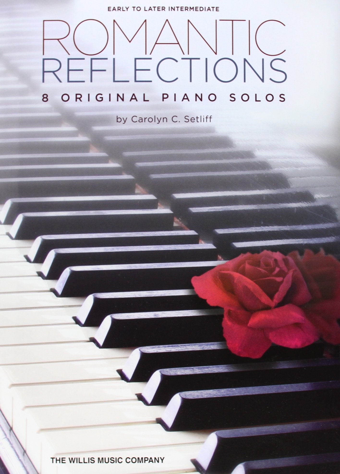 Romantic Reflections: Early To Later Intermediate Level,Used
