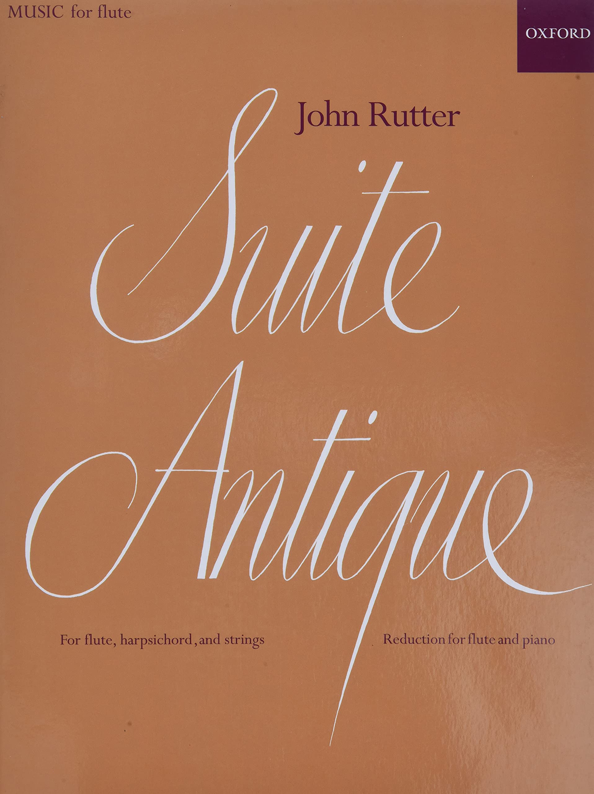 Rutter: Suite Antique,Used