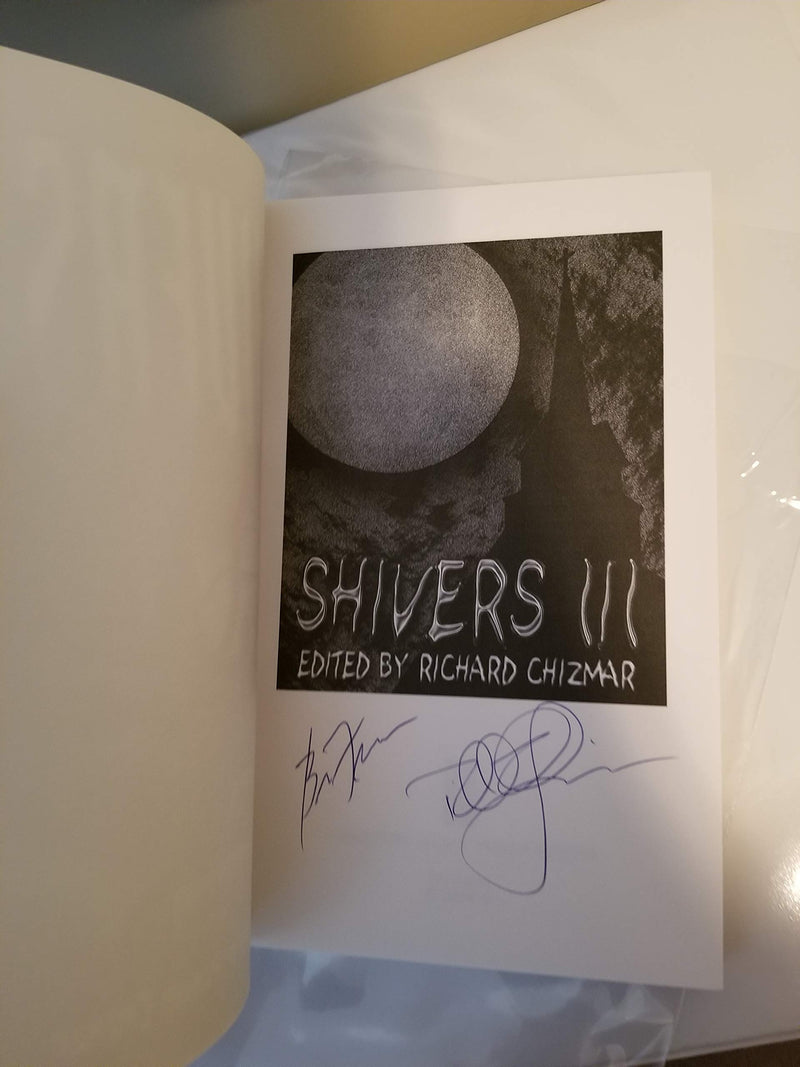 Shivers III,Used