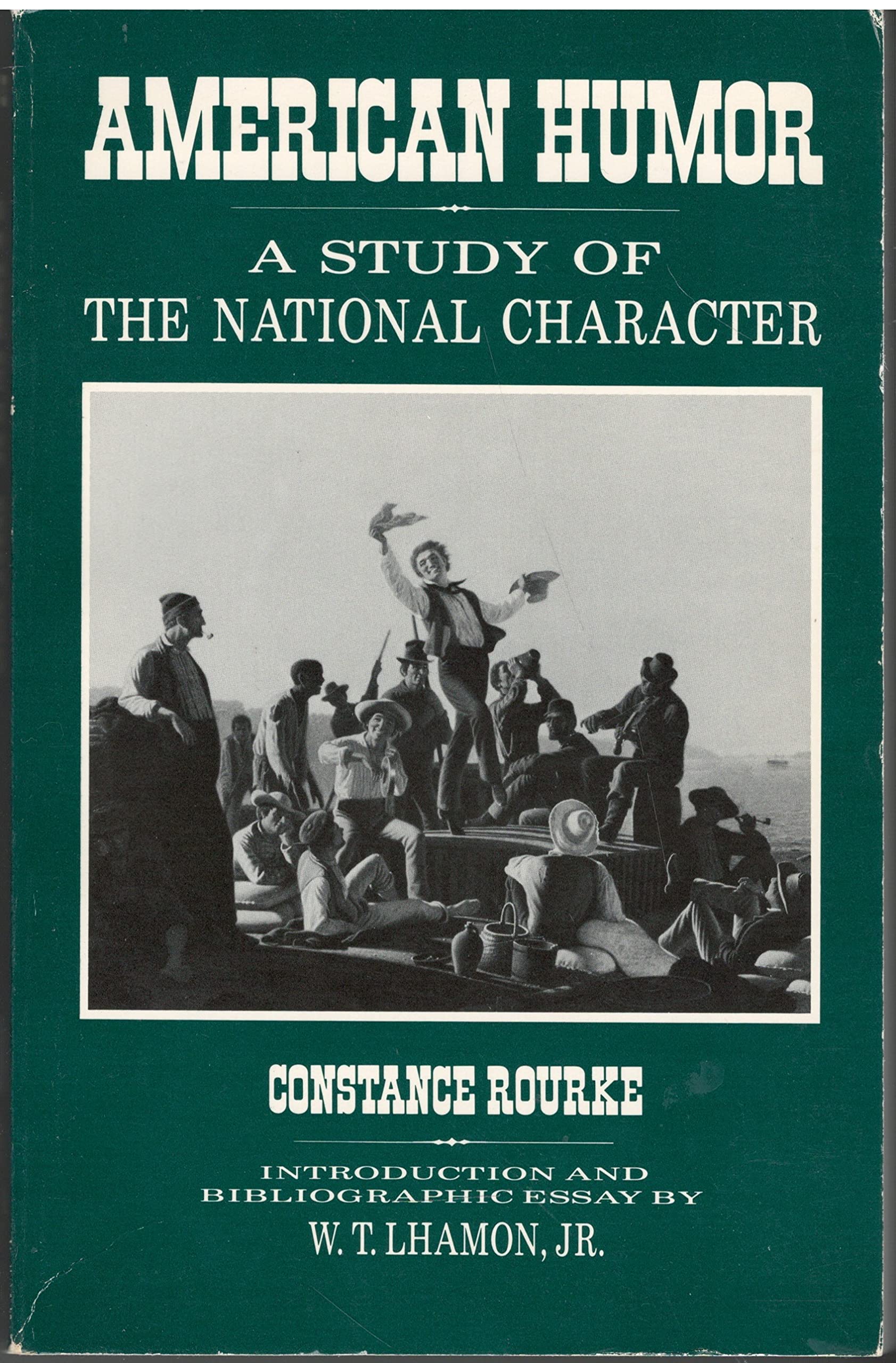 American Humor: A Study of the National Character,Used