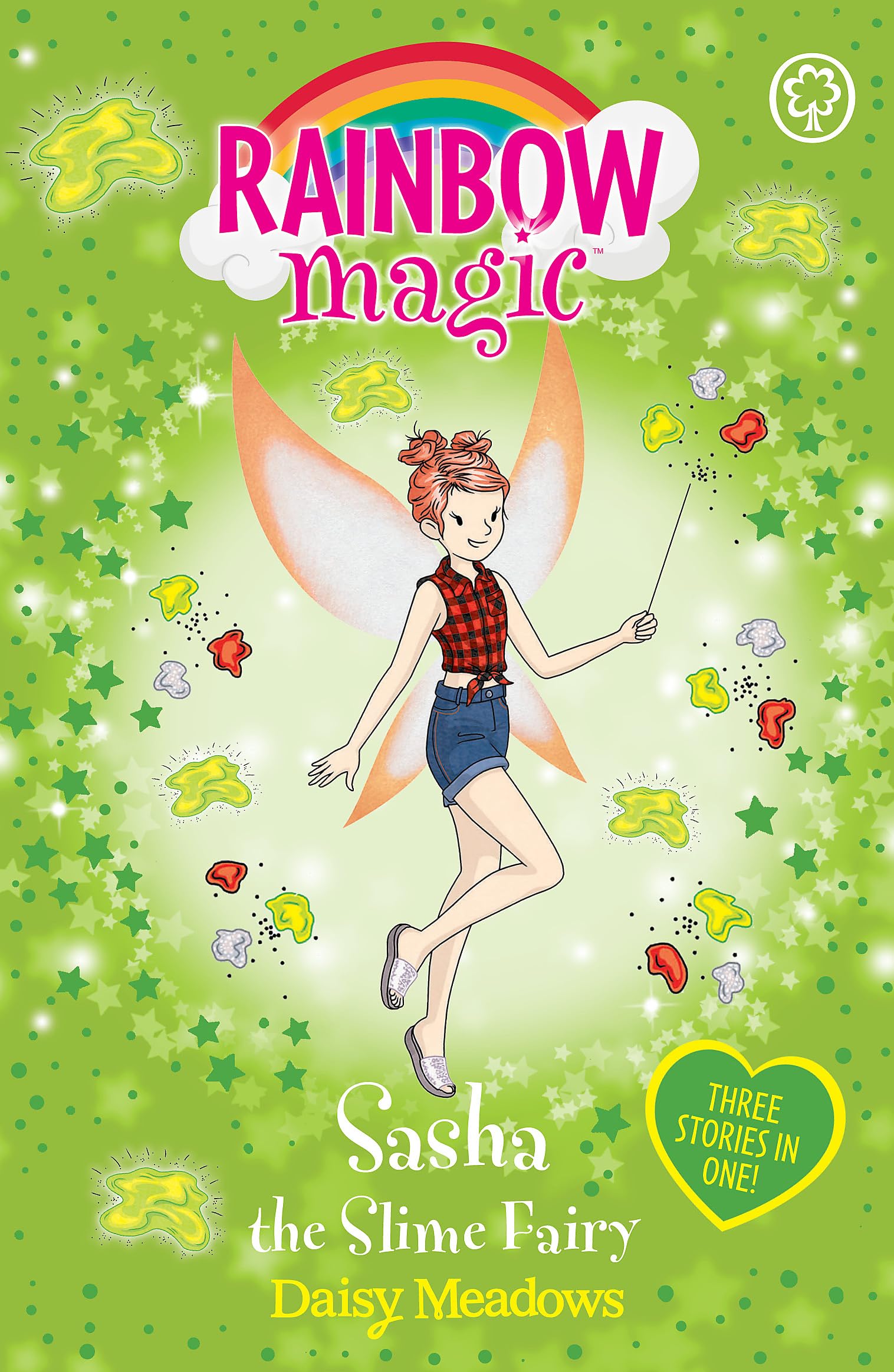 Rainbow Magic Sasha The Slime Fairy,Used
