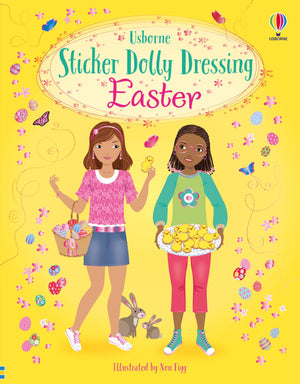 Sticker Dolly Dressing Easter: An Easter And Springtime Book For Kids,Used