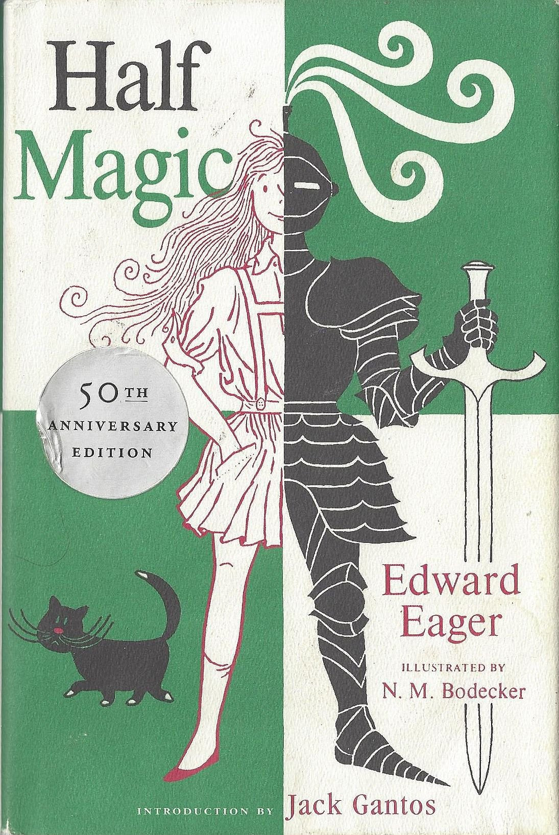 Half Magic: FiftiethAnniversary Edition (Tales of Magic),Used