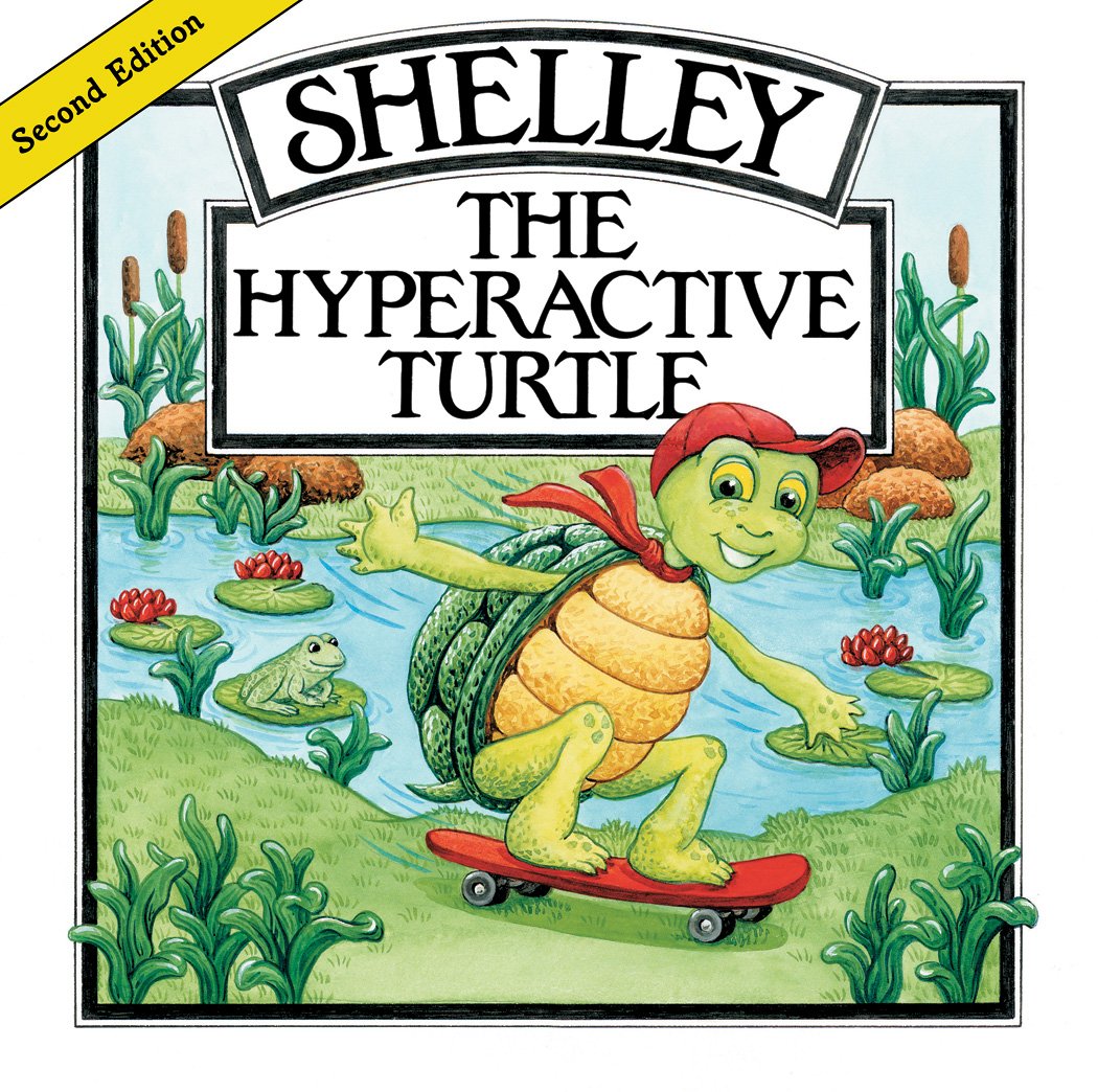 Shelley, the Hyperactive Turtle,Used