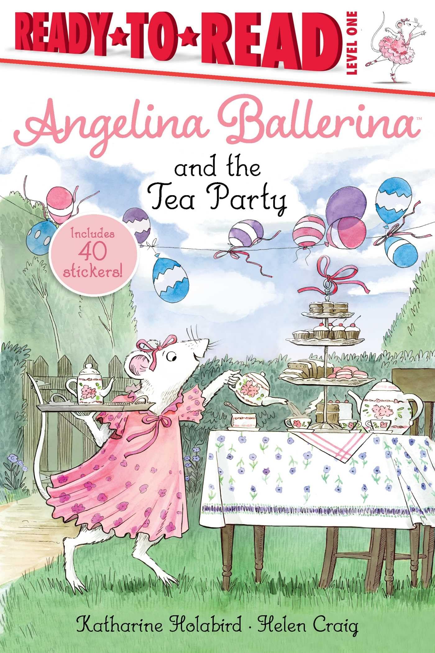 Angelina Ballerina and the Tea Party: ReadytoRead Level 1,Used